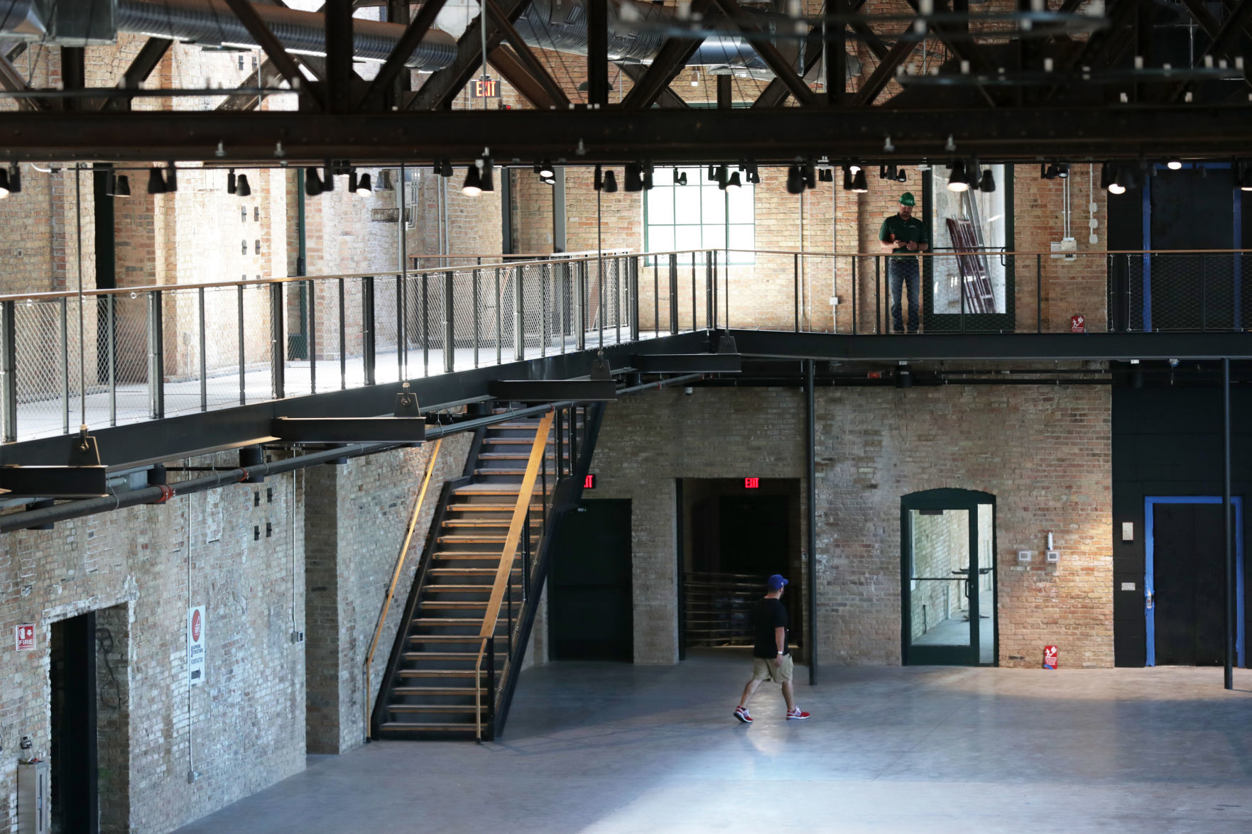 Garver Feed Mill 2019 - mezzanine